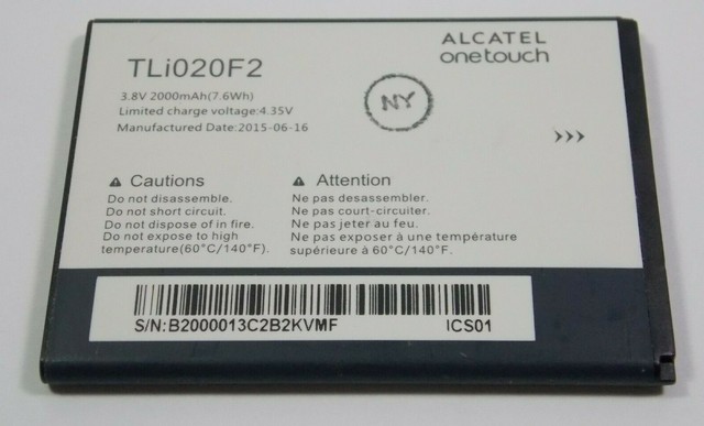 Tli020f1 аккумулятор alcatel