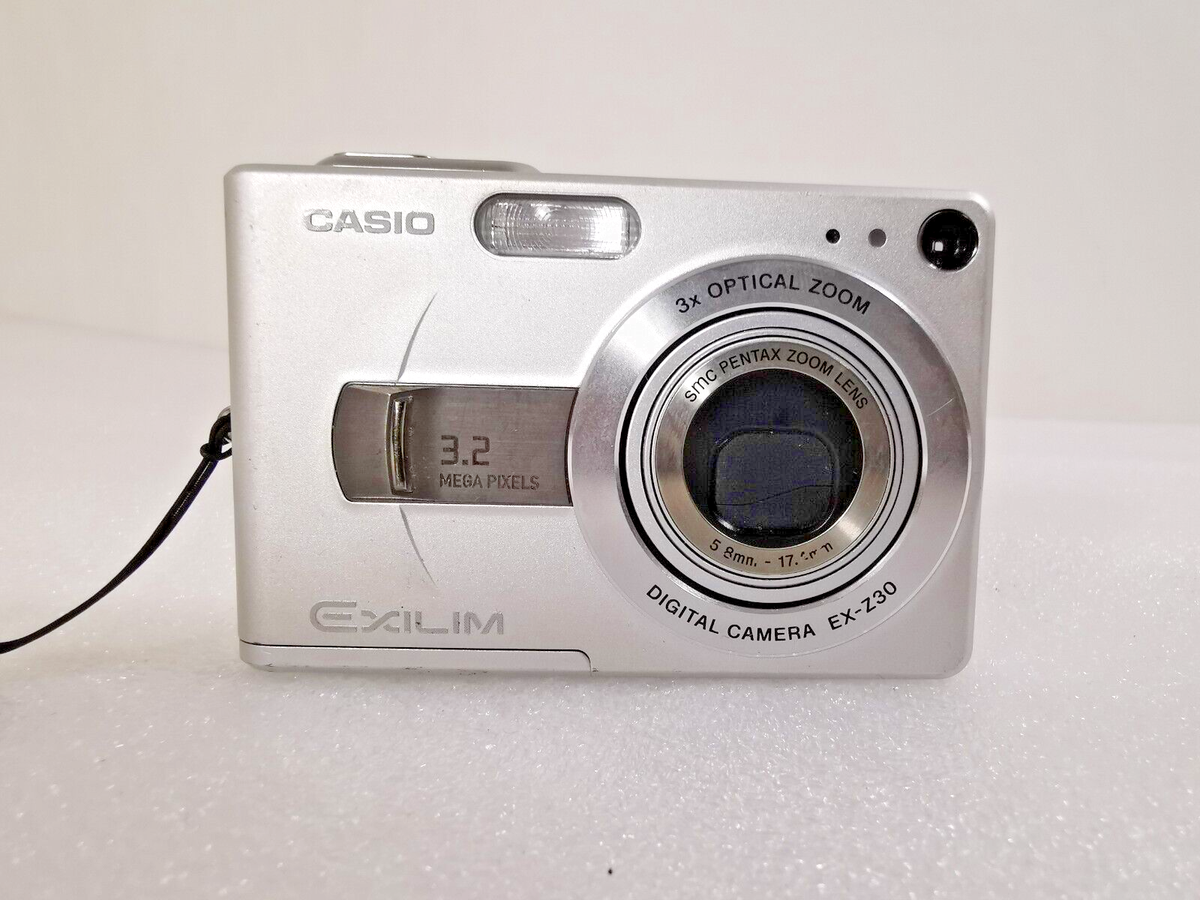 CASIO EX-Z30 コンパクトデジタルカメラ Casio EXILIM Z30 3.3MP Digital Camera Silver | eBay