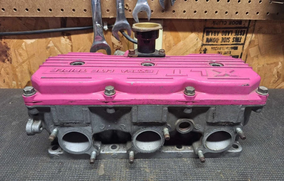 Polaris XLT 600 1995 motor extra ligero triple Foto 4 de 4