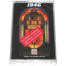 Your Hit Parade - 1946 - 24 Songs (Cassette Tape 1989) 1940s 40s NEW SEALED