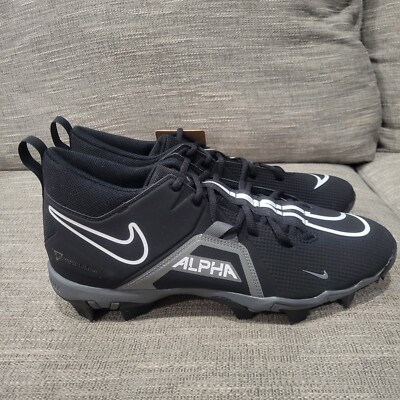 nike men's alpha menace 3 shark mid football cleats