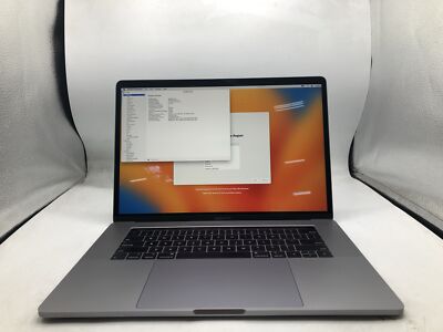 APPLE MACBOOK PRO A1990 15'' i9 2.40GHz 2019 32GB 2TB Grade D
