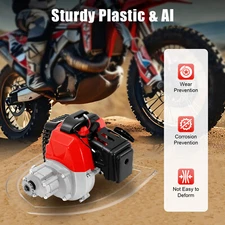 2 Stroke 49cc Engine Motor Pull Start For Pocket Mini Bike Gas Scooter ATV NEW！