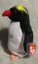 Ty Beanie Baby Frigid the Penguin DOB January 23, 2000 MWMT Free Shipping