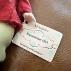 McDonald’s happy meal toy doll Madame Alexander equestrian girl — photo 2