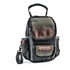 VETO PRO PAC MB TOUGH TOOL BAG: 10 VERTICAL TOOL POCKETS // 2 METER POCKETS