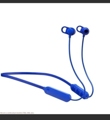 New Skullcandy Jib Plus Wireless In-Ear Earbud Blue w/ Mic NEW Sealed S2JPWM101