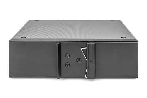 commutateur réseau industriel 10 ports Gigabit PoE - 8x RJ45 + 2x liaison mon... - Photo 4/8