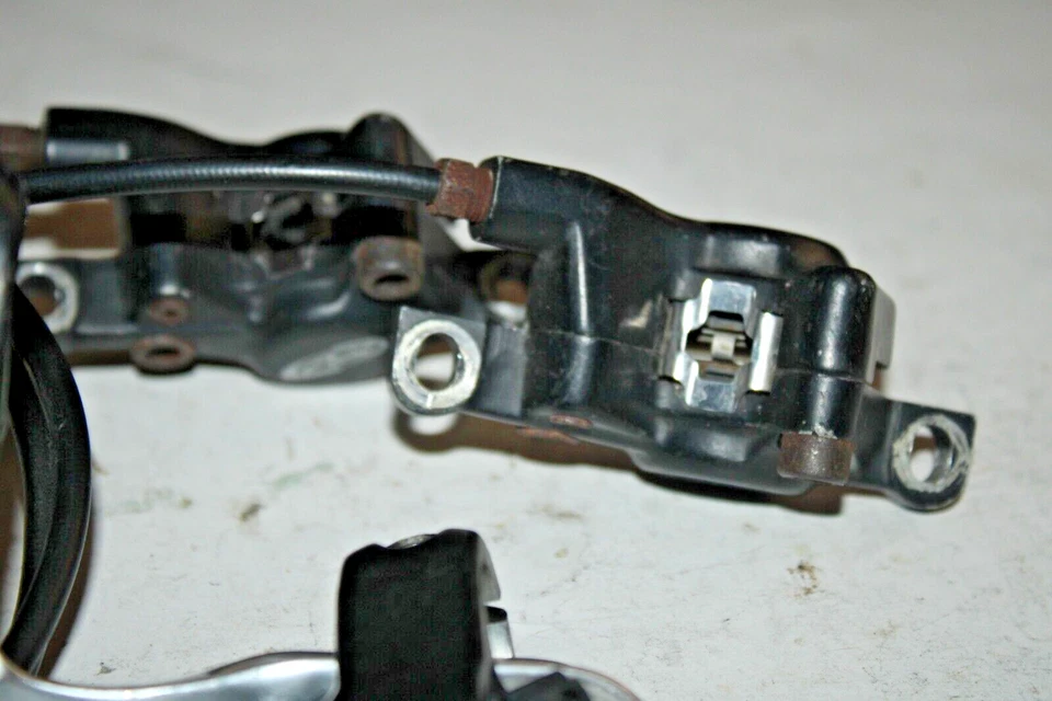 Juego de frenos de disco hidráulicos Avid Juicy 4 RSL 74 mm montaje en poste 22,2 mm MTB envío a EE. UU. Foto 4 de 4