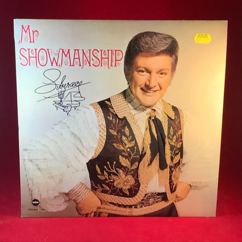 LIBERACE Mr Showmanship 1972 UK vinyl LP Theme from The Godfather moon river