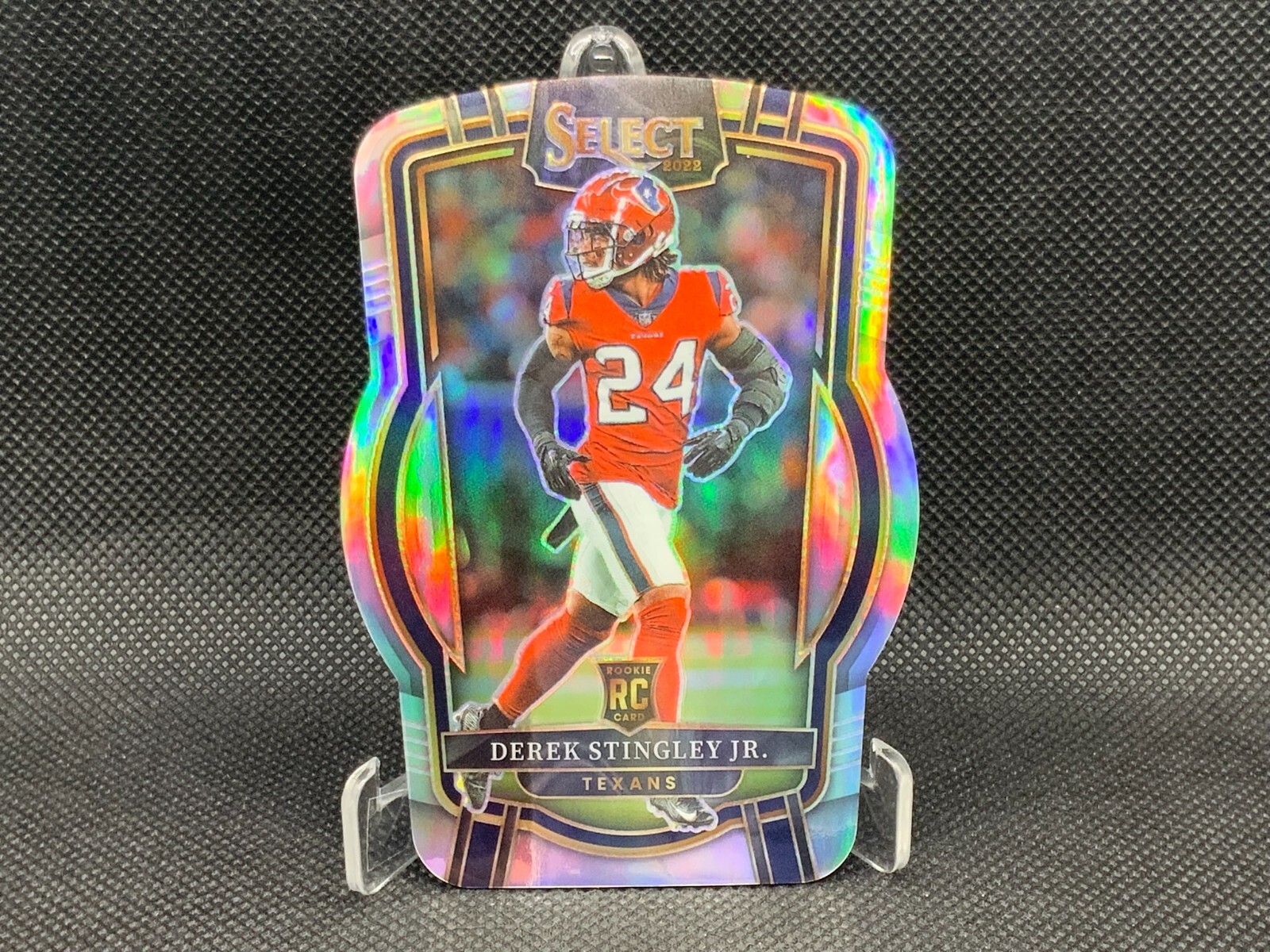 2022 Select DEREK STINGLEY JR Silver Holo RC Club Level #262 Texans