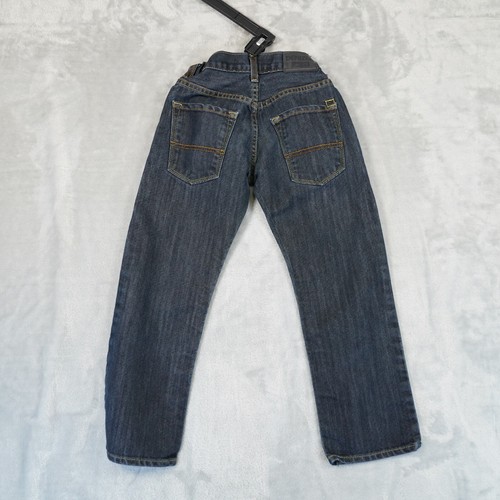 Levi's Denizen Boys Jeans 8 Regular 218 Slim Straight Fit - Picture 4 of 7