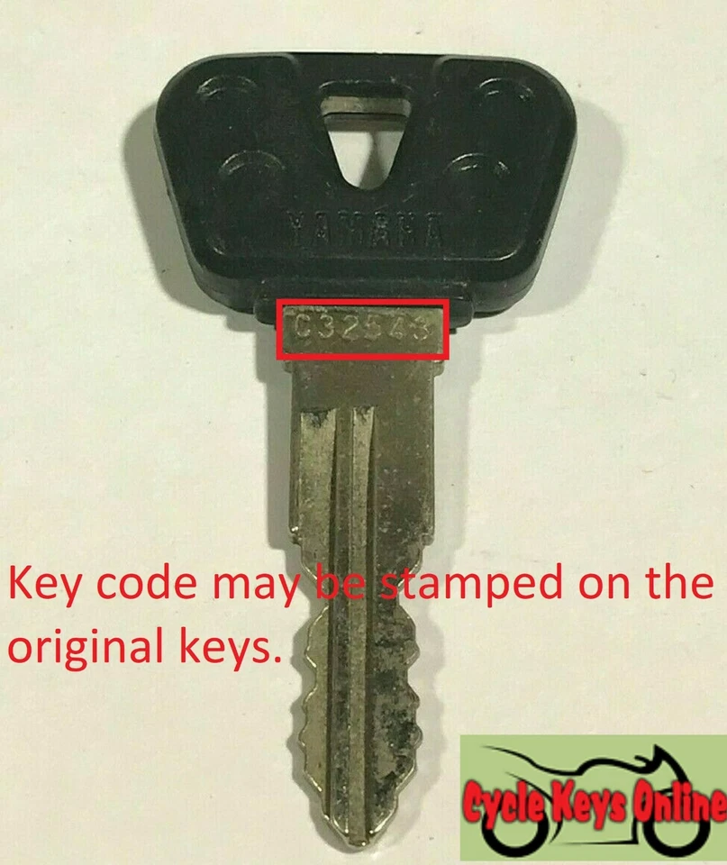 Yamaha Motorcycle Keys Cut to Your Key Code READ DESCRIPTION B4 YOU BUY‼️ - Image 2 of 4