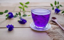 Organic Butterfly Pea Flower Tea   50g Dried Blue Herbal Blend   Pure  Natural