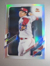 2021 TOPPS CHROME REFRACTOR NPB TAKAHIRO NORIMOTO #58