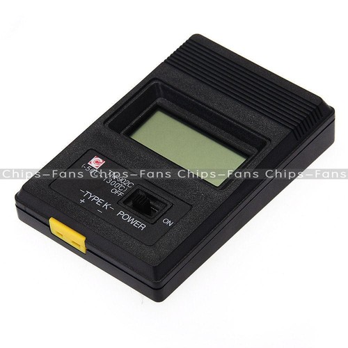 TM902C LCD K Type Thermometer Temperature Reader Meter Probe+ Thermocouple Probe - Picture 4 of 16