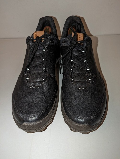 Ecco Biom GoreTex Hybrid 3 Yak Leather Golf Shoes Mens 48 / 1414.5 NO