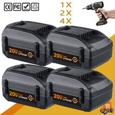 4.0AH 8.0AH For WORX WA3575 20V MAX Extend Lithium Battery 20 Volt WA3520 WA3525