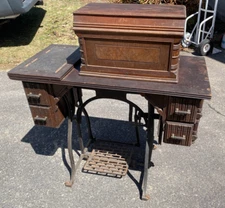 Wheeler & Wilson  Co,  Bridgeport, Conn.. Sewing Machine for Restoration