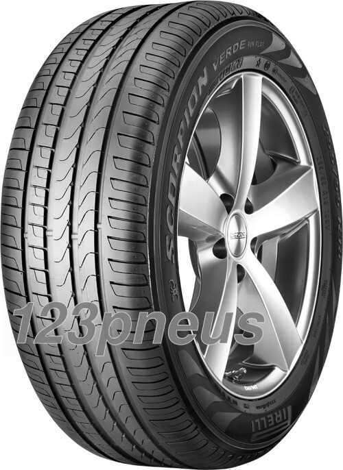 Pneu Pirelli Scorpion Verde Run Flat 235/55 R19 le confort premium