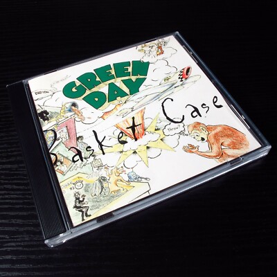 Green Day - Basket Case JAPAN CD Single 3 Tracks WPCR-276 #133-1