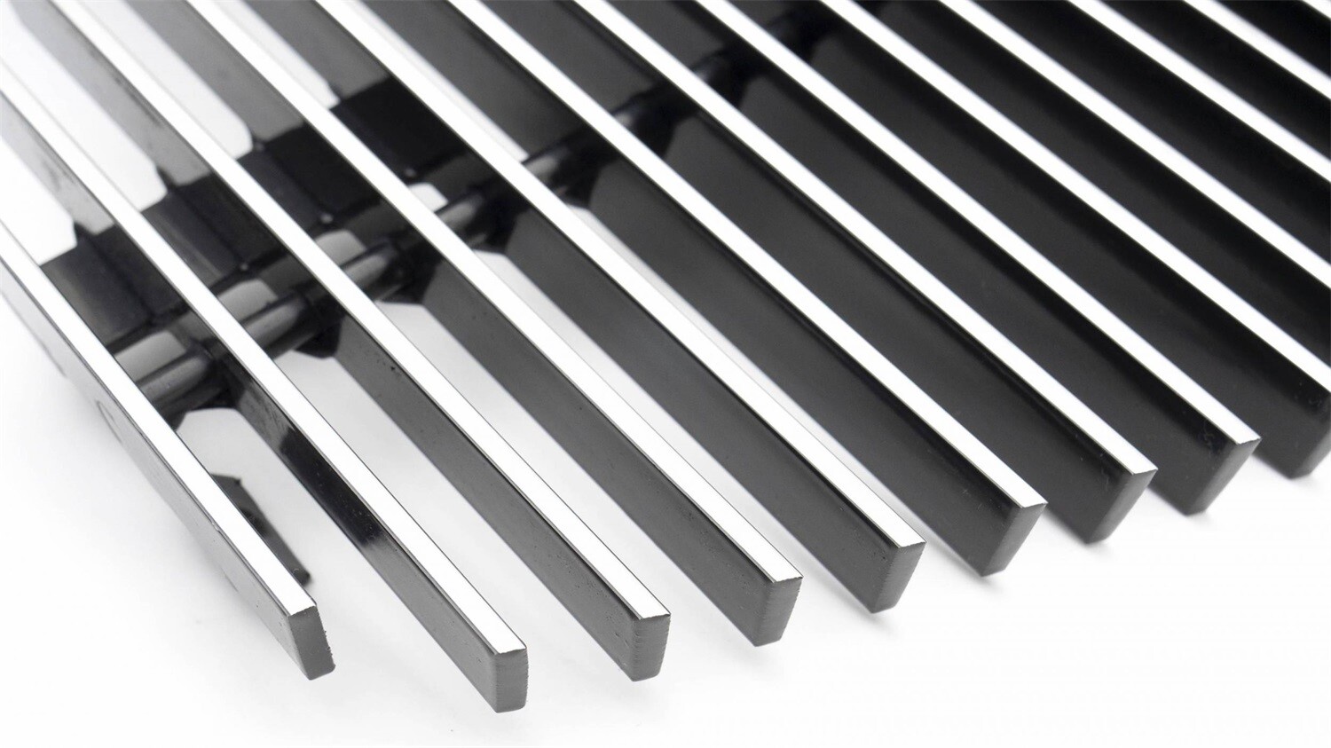 T-Rex 20213 Horizontal Bar Billet Aluminum Polished Grille Insert