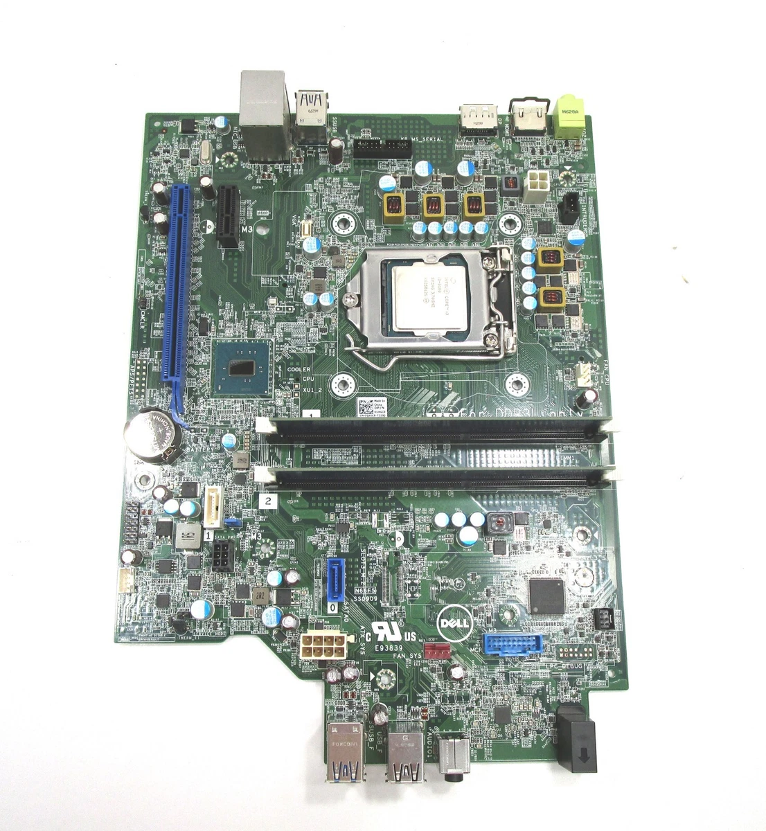 DELL Optiplex 3040 SFF 05XGC8 Mainboard With Core i3 6100 3.70GHz CPU 8GB RAM