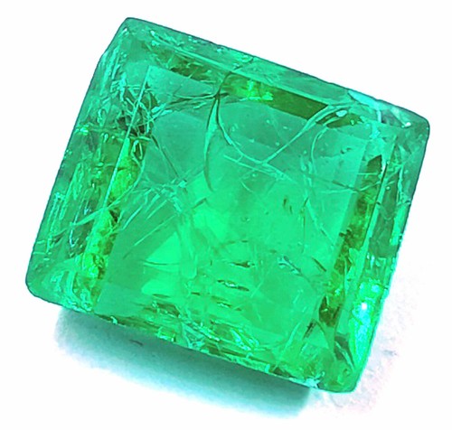 Colombian Huge Oval Cut Green Emerald 120 Ct Certified Natural Loose Gemstone E - Foto 11