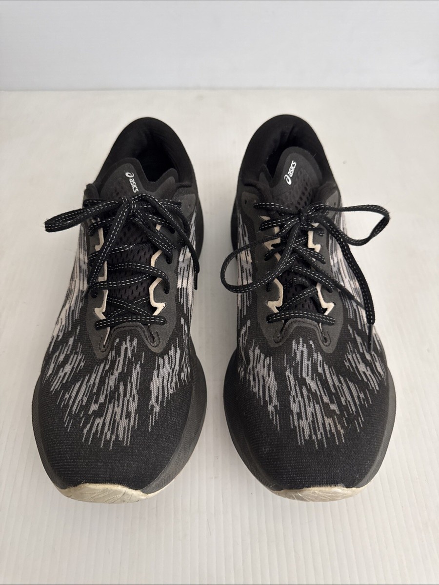 Asics Novablast 3 Men\'s Size 14 Running Shoes Black Jogging Sneakers 1011B458 Asics Novablast 3  main image 4