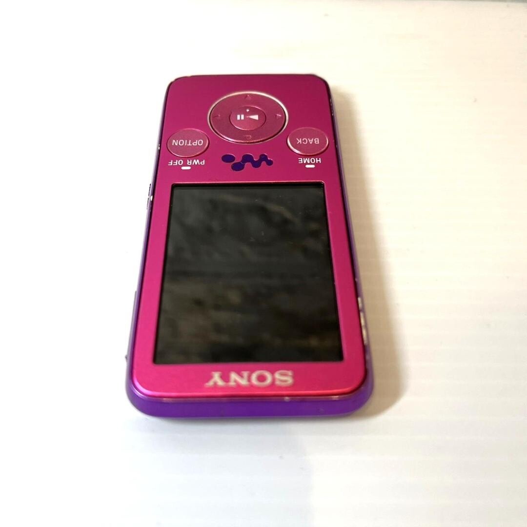 Sony NW-S636F Walkman MP3-Player Digital Media Player Pink Good | eBay