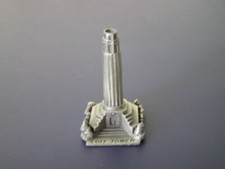Rare Vintage COIT TOWER San Francisco Metal Souvenir Building 2.5" Replica