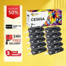 CE505A Toner Cartridge for HP 05A Toner LaserJet P2035 P2035n P2055dn P2030 LOT