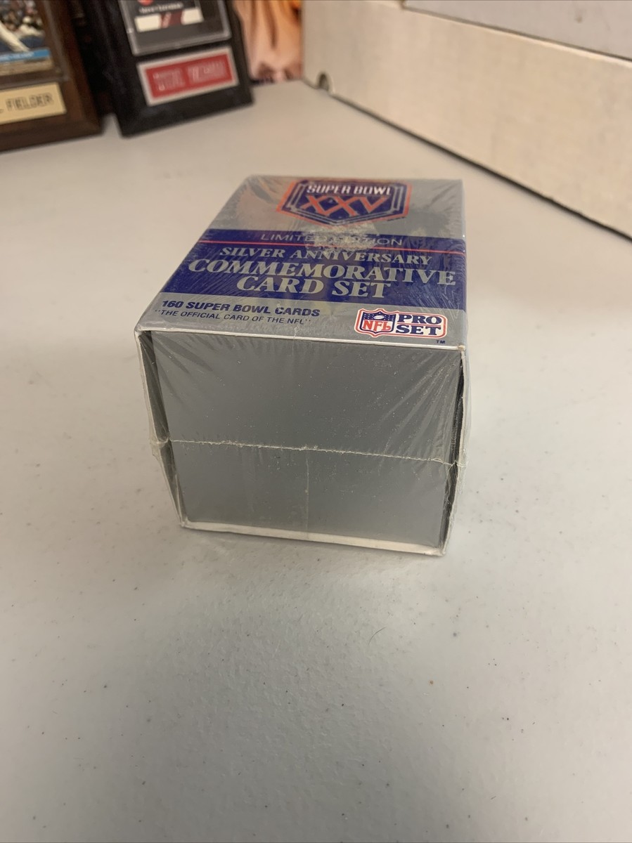 how rare is a gold star pokemon card Super Bowl football XXV Anniversary Commerative collection main image 1