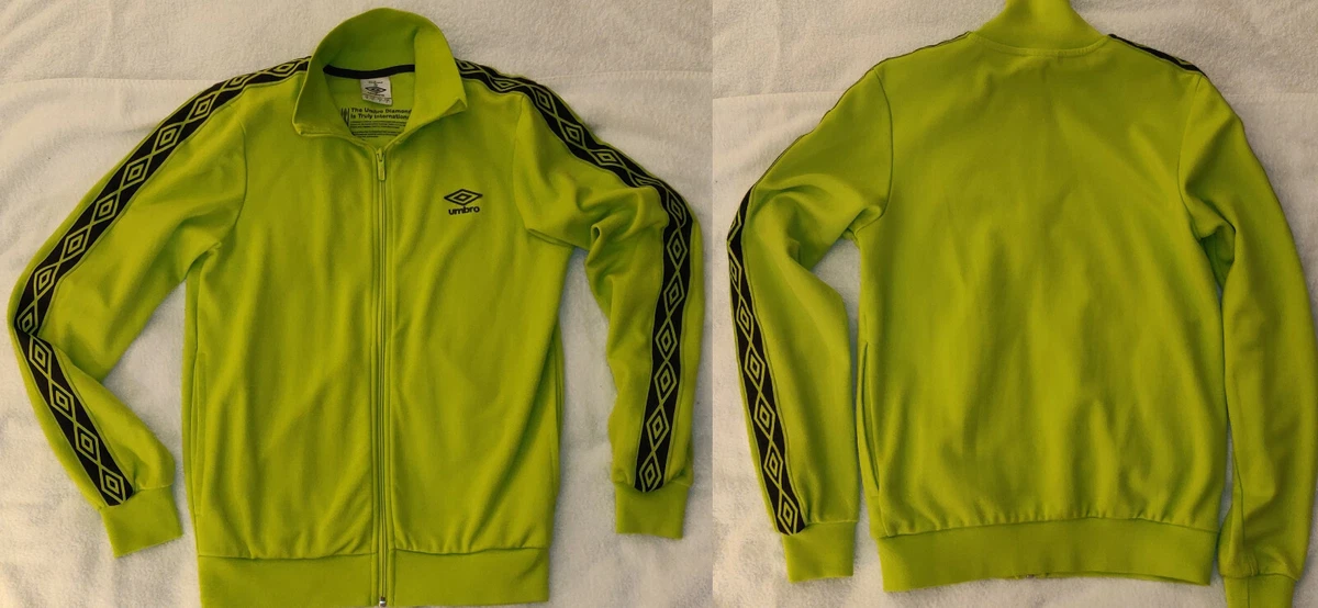 Track top jackets neon