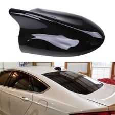 Black Shark Fin Antenna Car Roof Signal Aerial Radio AM/FM For Ford Fusion Focus