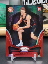 Kevin Huerter 2018-19 Panini Certified Red RC #169 /299 Hawks (cb)