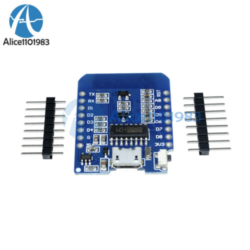 1-20PCS WeMos D1 Mini WiFi Development Board ESP8266 ESP12 NodeMcu Lua - Picture 30 of 41