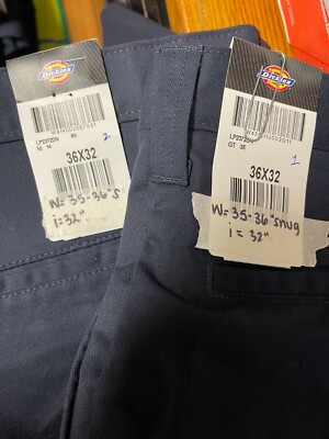 Men's Dickies Workwear Cargo Pants Size 36x32 #J for sale