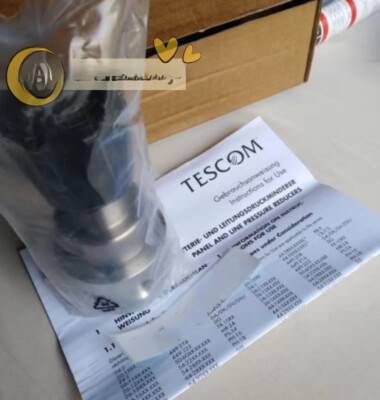 NEW High Pressure Pressure Reducing Valve Stainless Steel 44-1116-24 Fedex/DHL