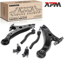 6x Bras Oscillant Rotule de Suspension avant Bas pour Toyota Berline V4 Sienna