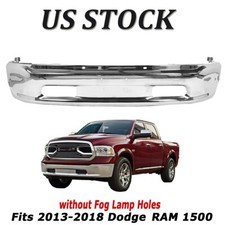 Front Bumper Face Bar For Dodge Ram 1500 2013 2014 2015 2016 2017 2018 Chrome Front Bumper Face Bar For Dodge Ram 1500 2013 2014 2015 2016 2017 2018 Chrome
