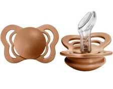 BIBS Pacifiers   Couture  Orthodontic Nipple Pacifier 0-6month distressed box 