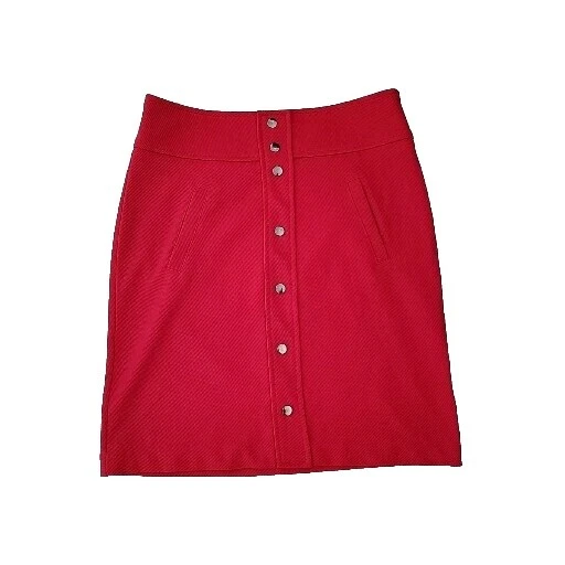 Dana Buchman Polyester Solid Skirts for Women