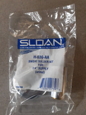 Sloan H-636-AA Royal Sweat Solder Kit For a 3/4" Supply on a Urinal 3308788