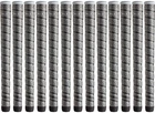 Set of 13 - WINN DRI-TAC WRAP OVERSIZE GOLF GRIPS. 7DTWR-DG. DARK GRAY  DRITAC