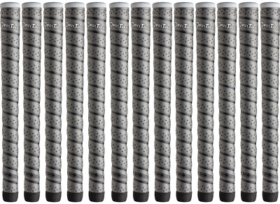 #ad Set of 13 WINN DRI TAC WRAP OVERSIZE GOLF GRIPS. 7DTWR DG. DARK GRAY DRITAC $104.41