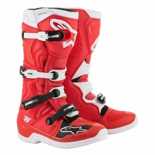 Bottes de cross noirs