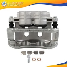 Front Left Brake Calipers For 2005 06 07 08 09 2010 Ford Mustang w/ Bracket