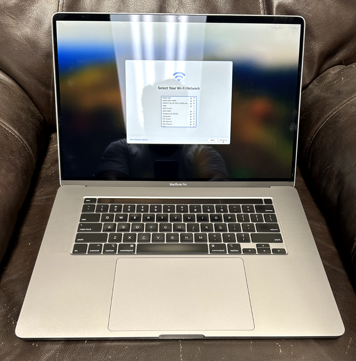 Apple MacBook Pro 16