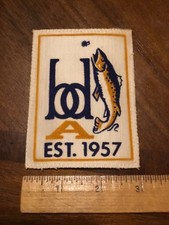 Vintage “bAd EST 1957” Quality Collectible Fabric Patch by American Knitwear USA